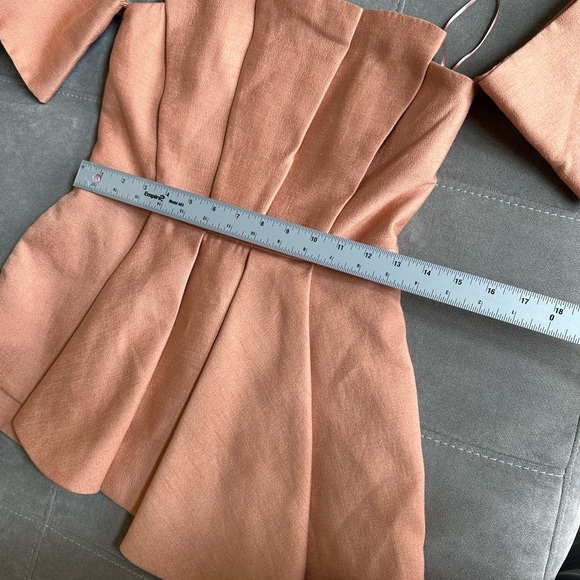 C/MEO Collective Peach Maxi Dress - Picture 6 of 12